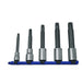 5Pc 12pt Long Shaft Socket Set