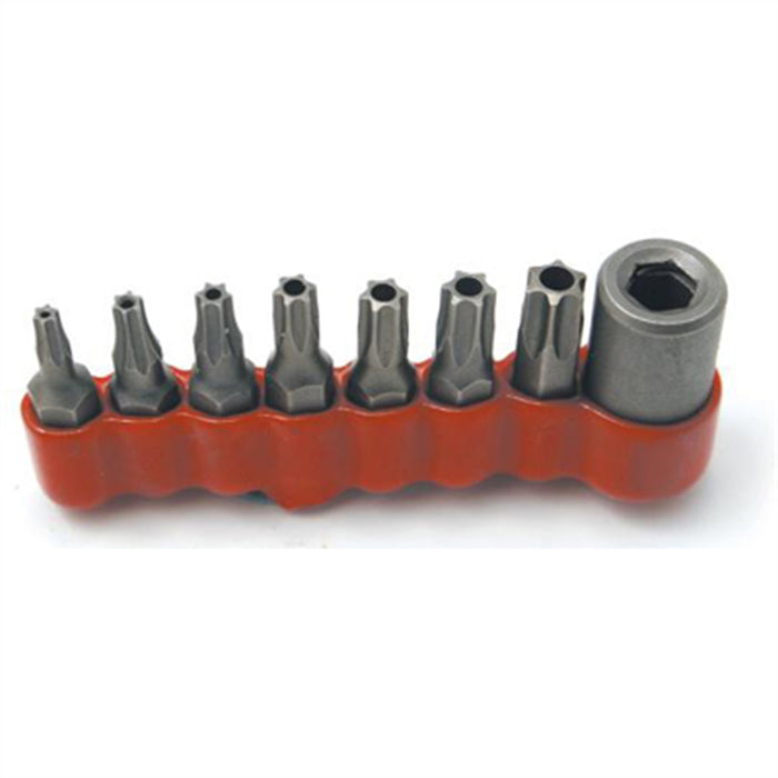 7 Pc Tamperproof Torx Bit Set