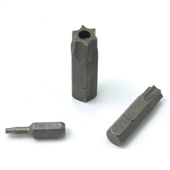 Tamperproof Torx Bit T10