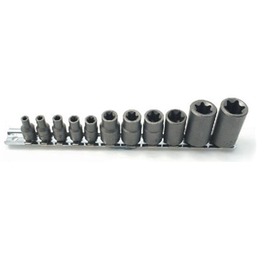 11 Pc Master Torx Socket Set