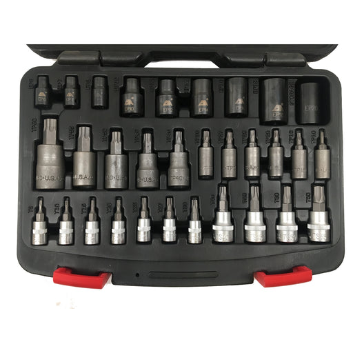 31 PC. TORX PLUS SOCKET SET