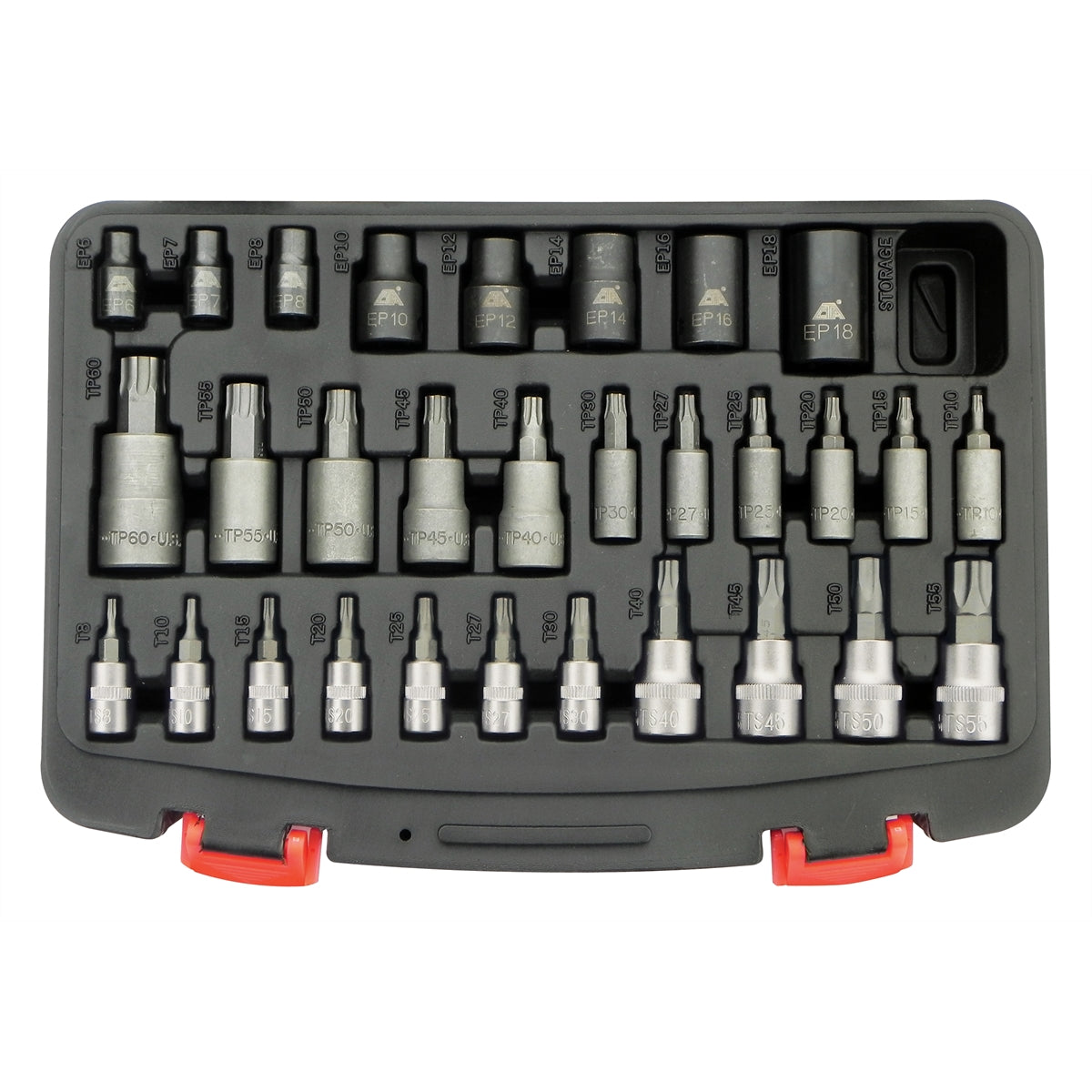 30 Piece Torx Plus Socket Set CTA Manufacturing — OEM Tech Tools