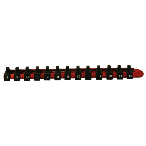 1/4 in. Drive Socket Rack, Metric