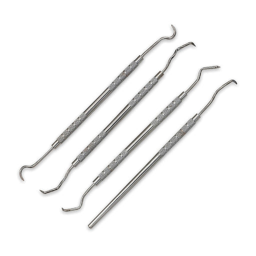 4 Pc Dental Pick Set