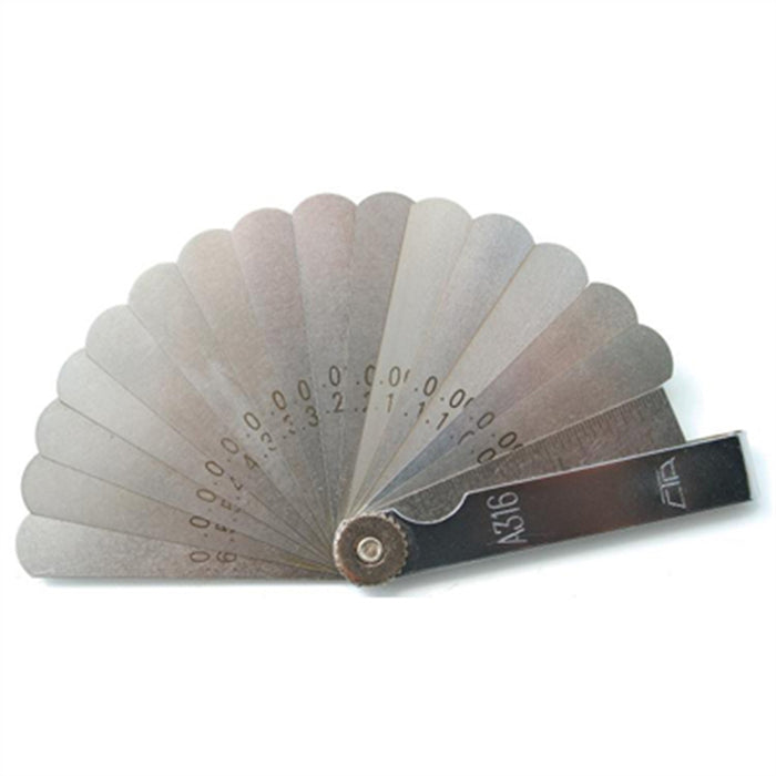 Feeler Gauge Set 15 Bld Std