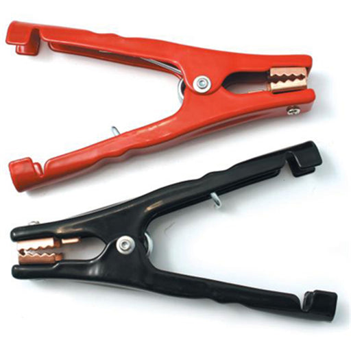 2 Pc Battery Clamp Set