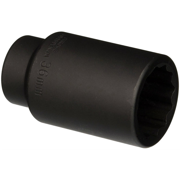 Axle Nut Socket - 36mm x 12 Pt