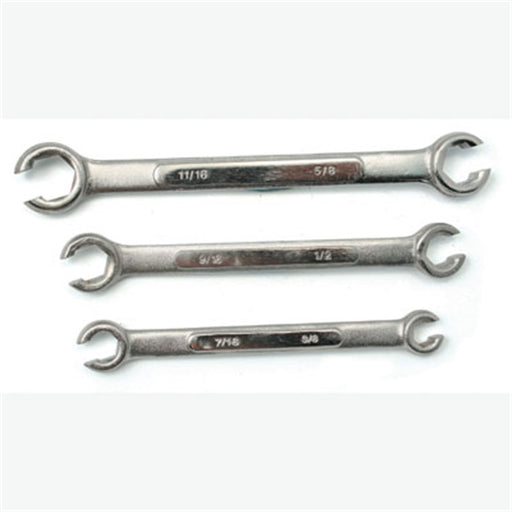 3pc Flare Nut Wrench Set-SAE