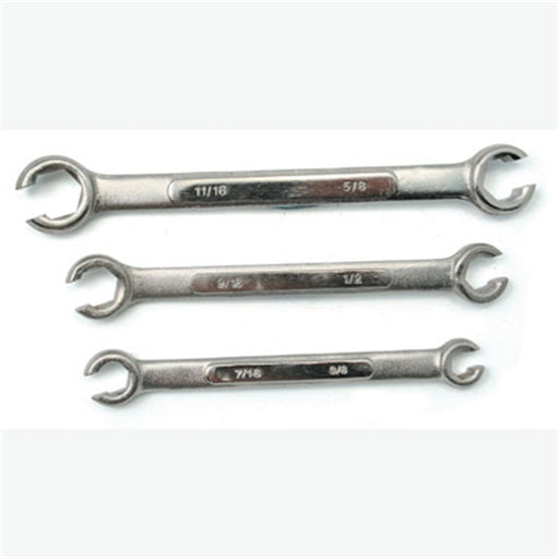 3pc Flare Nut Wrench Set-Metri