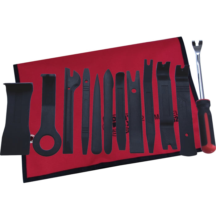 12PC Trim Panel Scrapper Pouch Set