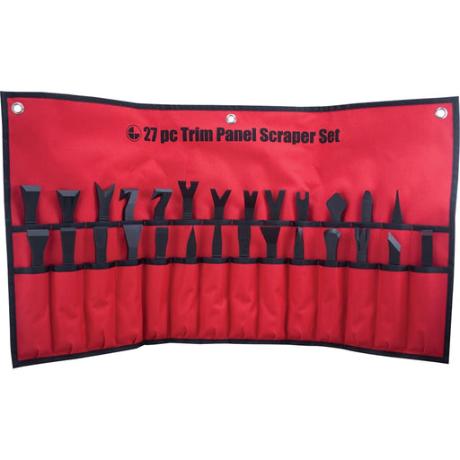 27PC Trim Panel Scraper Set