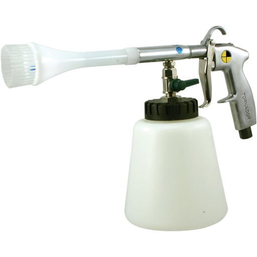 TORNADO PULSE CLEANER W/ BRUSH & RESERVOIR