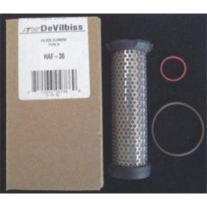 CHARCOAL FILTER ELEMENT HAF-36