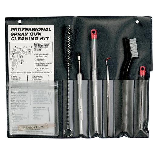 SPRAY GUN CLEANING KIT