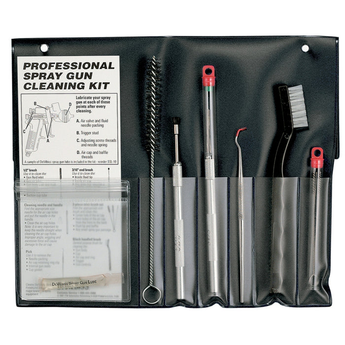 SPRAY GUN CLEANING KIT