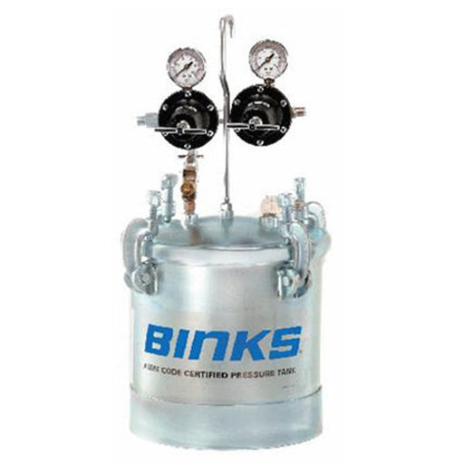 TANK 2.7 GALLON 2 REG.