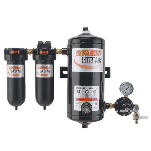 3-stage desiccant air dryer system