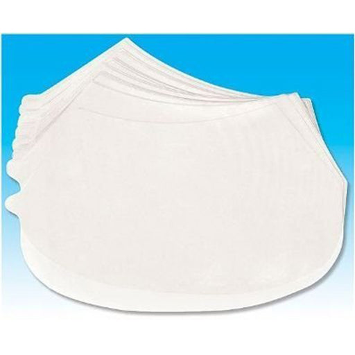VISOR COVERS (FACE SHIELD FOR FRESH AIR SYSTEM)