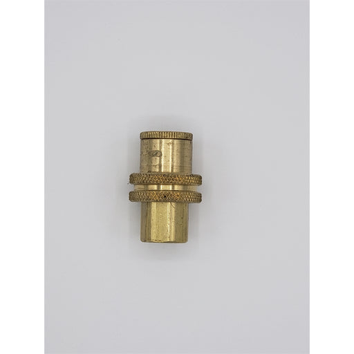 D-13R-DT 1/4 in. Quik Coupler w/ 1/4 in. Female (E