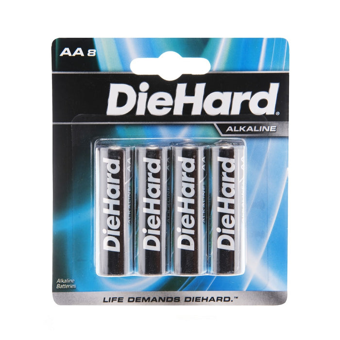 Diehard AAA Alkaline Batteries 8 Pack