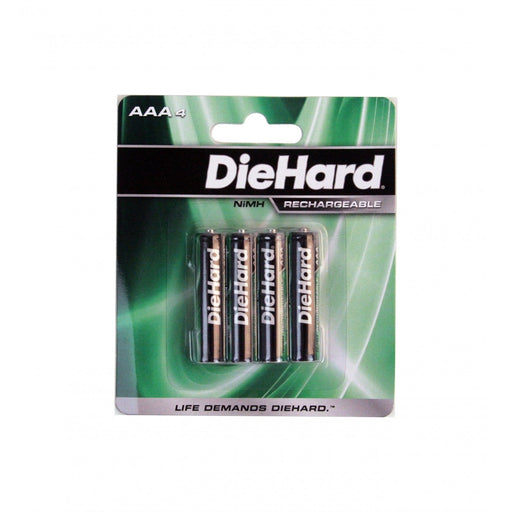 Diehard AAA NiMH Rechargeable 4 Pack