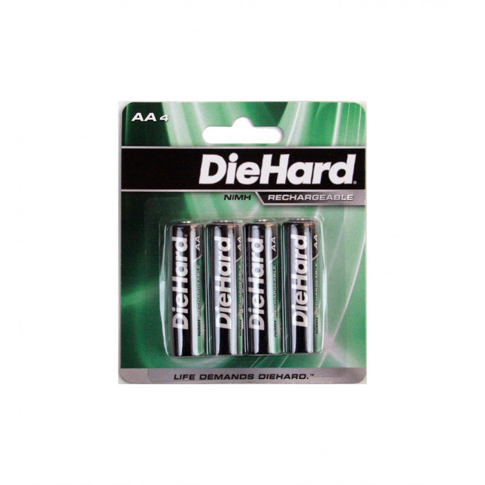 Diehard AA NiMH Rechargeable 4 Pack