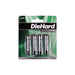 Diehard AA NiMH Rechargeable 4 Pack