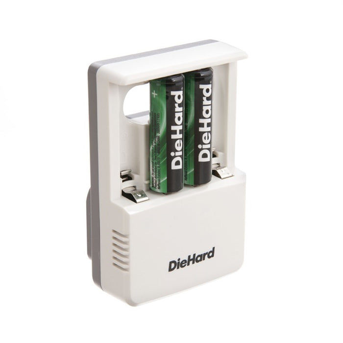Diehard NiMH Overnight Charger with 2AA