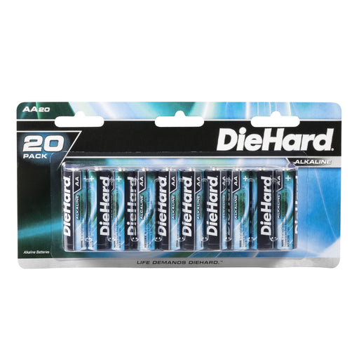 Diehard AA Alkaline Batteries 20 Pack