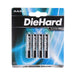 Diehard AAA Alkaline Batteries 4 Pack