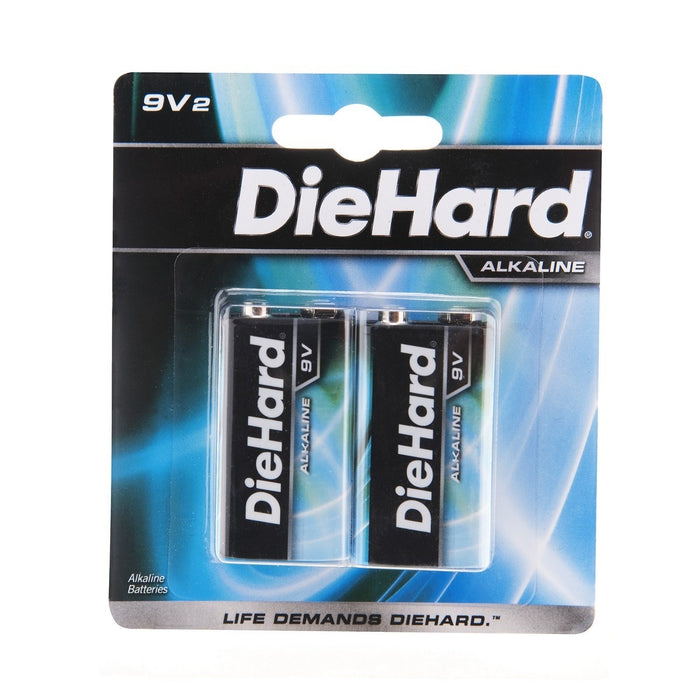 Diehard 9V Batteries 2 Pack