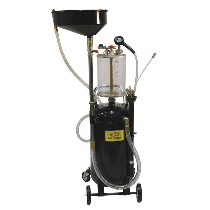 20-Gallon Combination Fluid Evacuator & Oil Drain