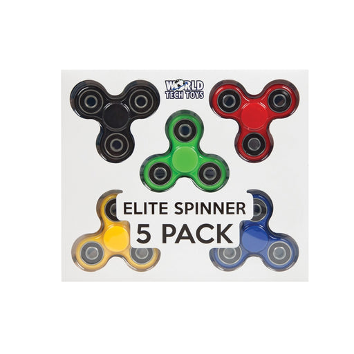 5 Pack Fidget Spinner