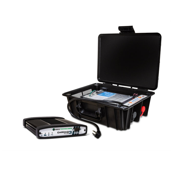 CARDAQ-PLUS3 KIT AND 90A BATT MAINTAINER BUNDLE