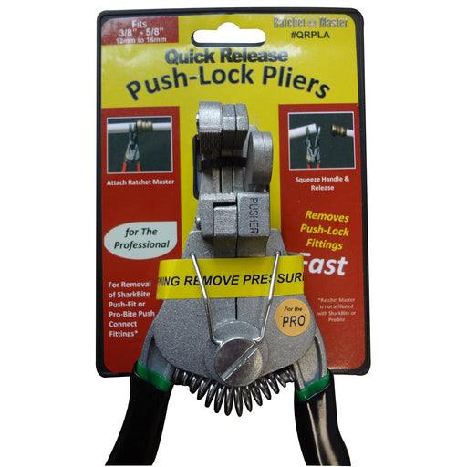 Quick Release Pliers- Large Angle