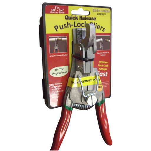 Quick Release Pliers-Large Vertical