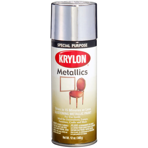 Metallic Paints Chrome 12 oz.