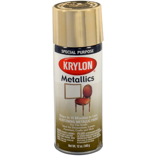 Metallic Paints Brass Metallic 12 oz.