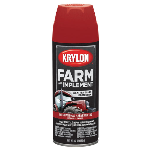 Krylon Farm/Implement; International Harvester Red