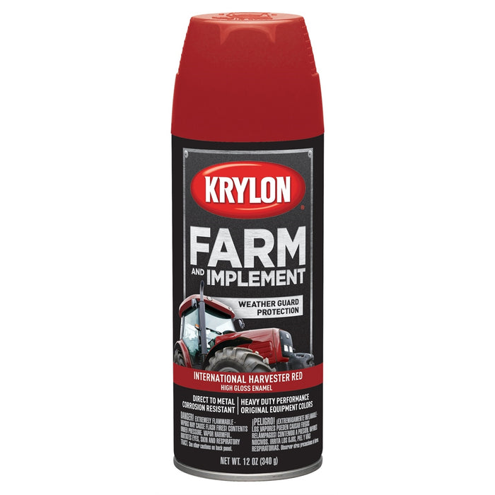 Krylon Farm/Implement; International Harvester Red