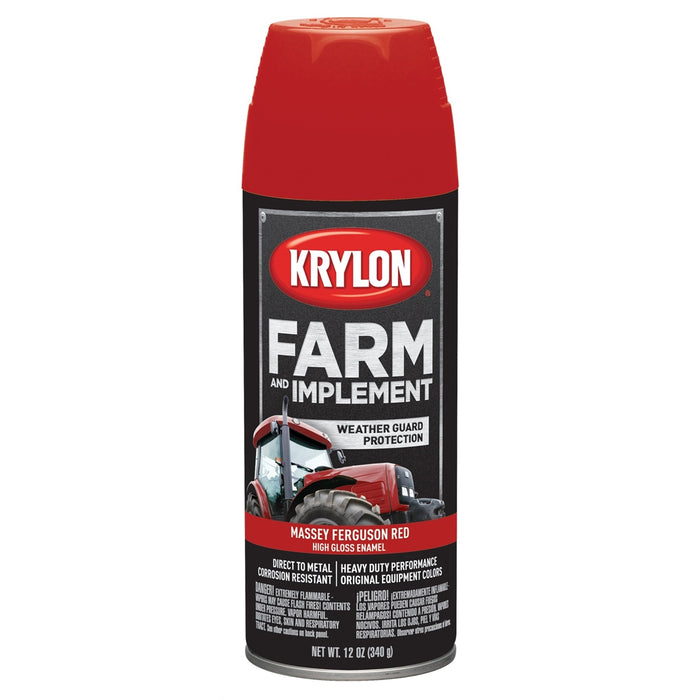 Massey Ferguson Red 12 oz.