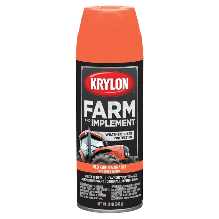 Old Kubota Orange 12 oz.