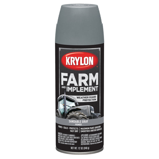 Sandable Gray Primer 12 oz.