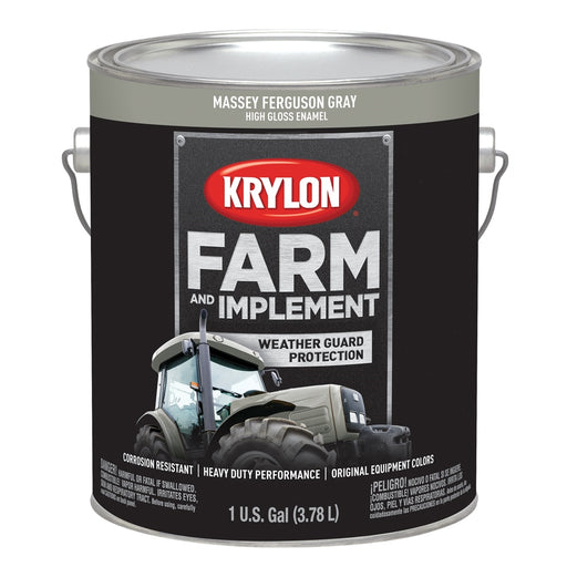 Massey Ferguson Gray 128 oz. Gal