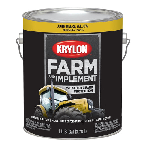 John Deere Yellow 128 oz. Gal