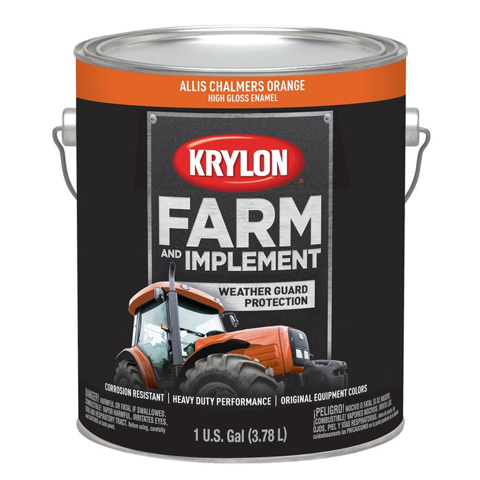 Allis Chalmers Orange 128 oz. Gal