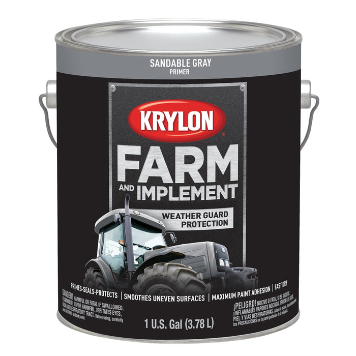 Sandable Gray Primer 128 oz. Gal