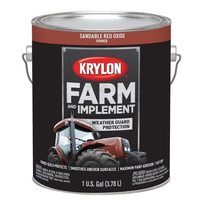 Sandable Red Oxide Primer 128 oz. Gal