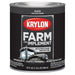 Low Gloss Black 32 oz. Quart