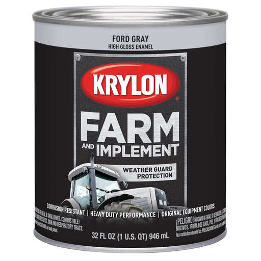 Ford Gray 32 oz. Quart